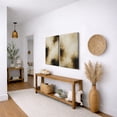 thumbnail image 3 of Canvas Print Abstract Wall Art Set of 2 Neutral Modern Decorative for Living Room Bedroom - 16"x24" x 2, 3 of 8