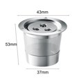 thumbnail image 5 of Heajfvd Stainless Steel Reusable K Cups Coffee Pods for Keurig 1.0 Universal Refillable K-Cup Coffee Filters with Brush Spoon Spoon BPA-Free Preserve Flavor Gift for Coffee Lovers, 5 of 8