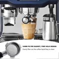 thumbnail image 2 of 54mm Portafilter for BES870XL, BES870BSXL, BES878BSS, BES880BSS, BES840XL Stainless Portafilter Fil, 2 of 5