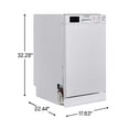 thumbnail image 3 of Equator 18 in Dishwasher 10 place QUIET 110V E-Star ADA+3/4 HP Garbage Disposer, 3 of 9