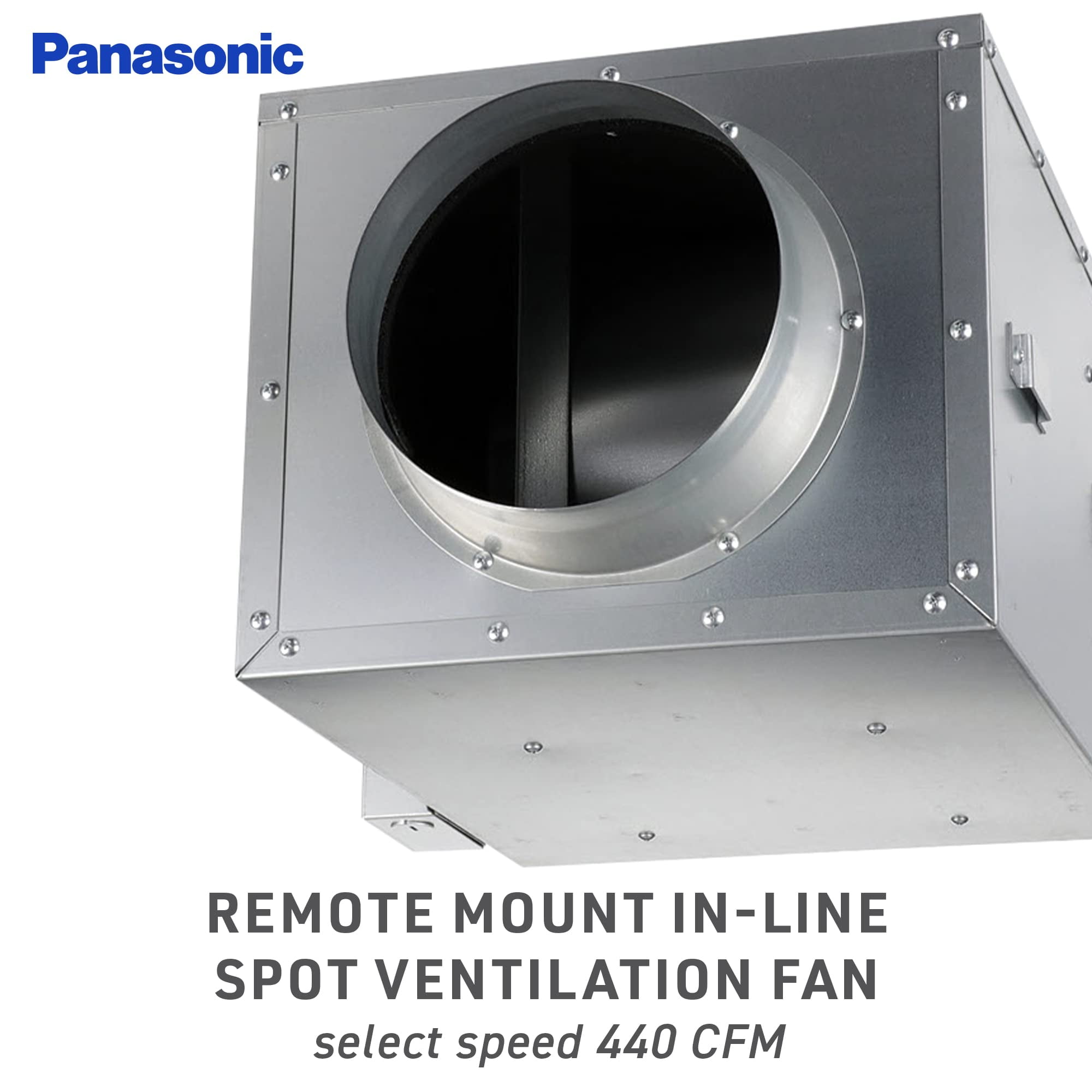 Panasonic WhisperWarm Ceiling Mount Bathroom Exhaust Fan with LED Light & Heater, 50-80-110 CFM, FV-0511VHL1