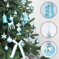 thumbnail image 4 of NWOKYZGH Christmas Decoration Glossy Ball Plastic Ball Pendant 45 Pieces Set, 4 of 7