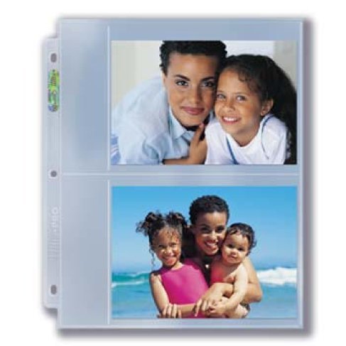 Ultra Pro 5x7 Photo Página 25 Ct. Paquete para el álbum de 8.5 '' x 11 '' Ultra Pro Ver descripción