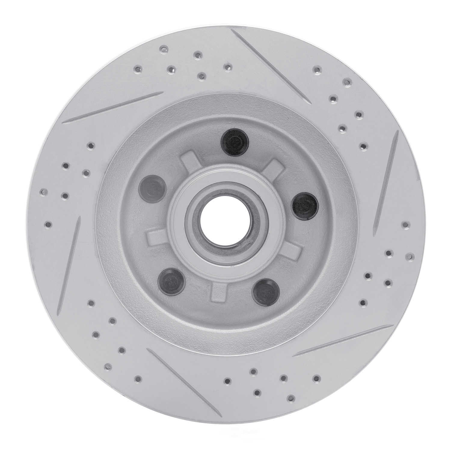 Dynamic Friction Company 830-47065R DFC Geoperformance Rotor - Drilled and Slotted