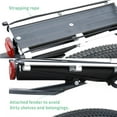 thumbnail image 4 of fastboy Bicycles Luggage Carrier Cargo Storage Bike Rear Rack Cycling Stand Mountain Road Bikes Shelf with Mounting Accessory, 4 of 6