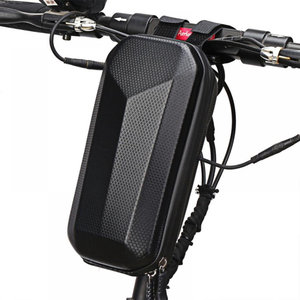 Waterproof Scooter Storage Bag 2L, Hard Shell Scooter Handlebar Bag, Front Hanging Bag for Electric Scooter, Scooter Accessories for Adults