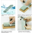 thumbnail image 7 of Weswose Knife Sharpening Whetstone Set - 11-Piece Professional Knife Sharpener Kit with Dual Grit 400/1000 & 3000/8000 Sharpening Stones, Bamboo Base, Leather Strop, and Polishing Compound, 7 of 7