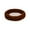 #406-Brown, variant on Cheapark Thickened Suede Round Pet Bed Mat Warm Cozy Kennel Pad for Cats and Dogs Non-Slip Water-Resistant Base