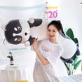 thumbnail image 3 of Almohada larga y suave de tamaño gigante para niños y niñas, cojín de peluche de 50-150cm para perros, regalos populares de cumpleaños, 3 of 5
