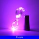 thumbnail image 3 of 1 pieza de 2 metros, 20 LED, 1 metro, 10 LED, cadena de luces de corcho para botellas, para Navidad, bodas y fiestas, 3 of 5