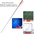 thumbnail image 4 of Telescopic Pointer Stick with Hand Lanyard, Teacher Pointer for Classroom, Presentation Pointers for teachers, Hand Pointer Extendable Pointer Stick Retractable Pointer Pen Whiteboard Pointer (Orange), 4 of 5