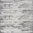 thumbnail image 2 of Unique Loom Outdoor Modern Collection Area Rug - Cartago (10' Square Charcoal/Ivory), 2 of 6