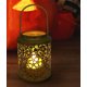 thumbnail image 5 of Xihbxyly Farol de Mano de Hierro, Candelabro de Hierro Forjado, Diseño de Luz Led, Asa Compacta, Elegante Decoración para El Hogar, Ideal para Sala de Estar y Dormitorio, 1 Farol Hueco, 107 G de Peso, 5 of 5