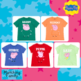 thumbnail image 4 of Peppa Pig Matching Family T-Shirt Adult, 4 of 5