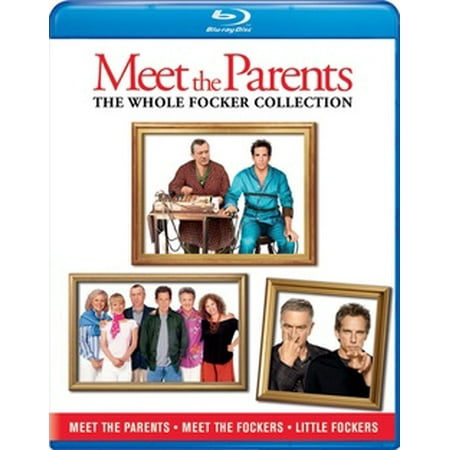 Meet the Parents / Meet the Fockers / Little Fockers (Best Ben Stiller Comedies)