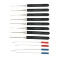 thumbnail image 4 of K Extractors Pick, Spring Steel ABS Broken Key Extractor Durable High Accuracy 0.2-0.4mm  For Repair, 4 of 8
