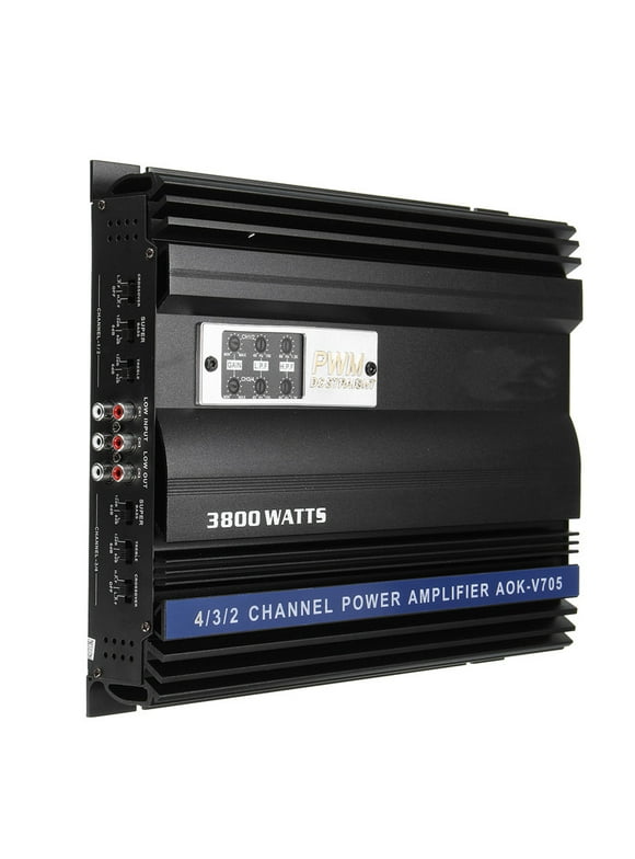 4 Channel Car Amplifiers in Car Amps