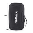 thumbnail image 3 of TUOBARR Running Phone Holder Armband, Workout Armband, Phone Running Armband, Walking Phone Wallet Phone Holder, 3 of 5
