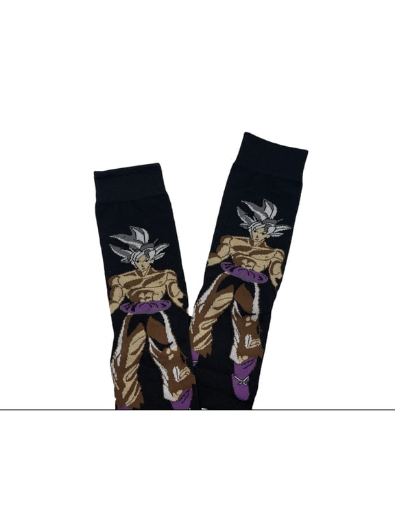 Cartoon Socks, Womens & Mens Fun Novelty Crew Character 360 Degree Artwork Designed Socks