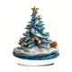 thumbnail image 2 of Árbol de Navidad 2D Plano Acrílico Adorno Navidad Hogar Fiesta Escritorio Decoración, 2 of 6