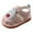 Pink, variant on Otqutp Squeaky Shoes for Toddler, Baby Girls Boys Cartoon Anti-Slip First Walking Shoes Rubber Soft Sole Open-Toe Sandals