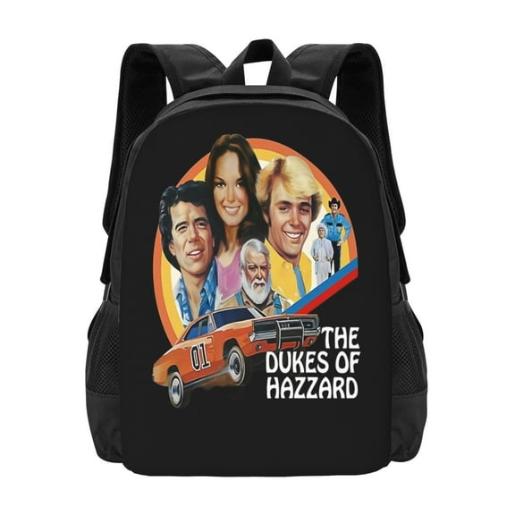 The Dukes Of Hazzard Backpack Fashion Travel Backpack Laptop Backpack 16 Inch Simple And Large Capacity