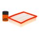 thumbnail image 1 of Kit De Filtro de Aire y Filtro de Aceite 2 PIEZAS Compatible con Audi A4 L4 1.8L 1997, 1 of 3