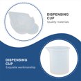 thumbnail image 3 of MasteelfCA 8pcs Silicone Dispensing Cups Measuring Cups Stir Bar Stick for Resin Crafts, 3 of 7