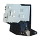 thumbnail image 2 of Washer Door Lock Switch for DFS03857 Washing Machine Door Lock Inductive Switch 250V Replacement Par, 2 of 5