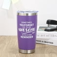 thumbnail image 5 of Christmas Gifts for Women,Inspirational Thank You Birthday Gifts for Women,Mom,Wife with this Funny Tumbler - Purple 20oz, 5 of 5