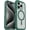 Velvet Evergreen, variant on OtterBox iPhone 15 Pro Case Defender Series XT Clear for MagSafe