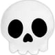 thumbnail image 1 of Mumbot Skully Bones Peluche de 7 pulgadas, 1 of 3