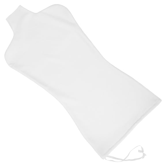 BESTYASH White Flexible Mannequin Cover with Elastic Fabric Sleeve for Clothing Display and Dress Form