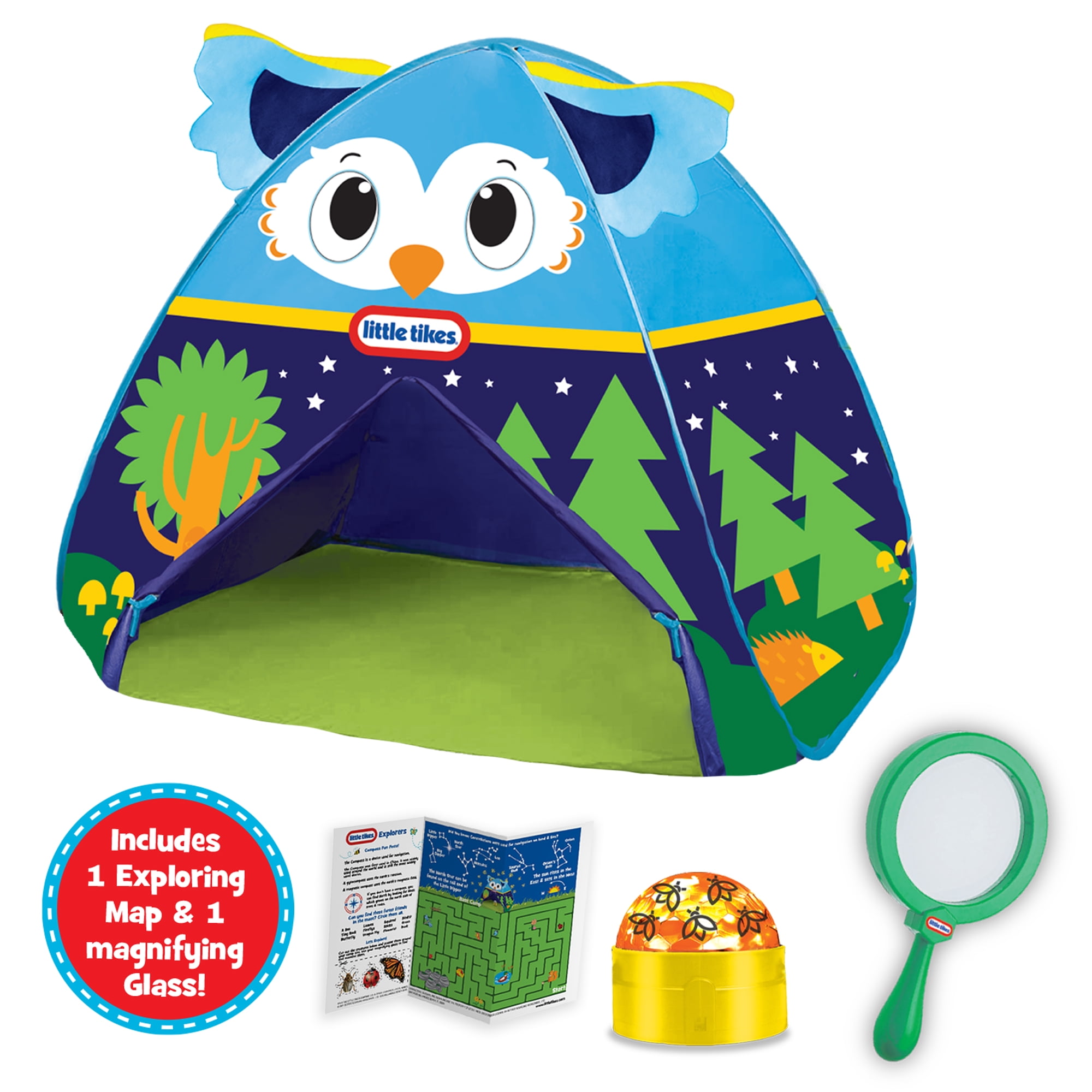 Little Tikes Forest Friends Tent Fireflies Projector