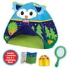 Little Tikes Forest Friends Cloth Play Tent for Indoor & Outdoor Use, Chidren Age 3+