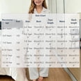 thumbnail image 2 of BXJX Girls Outfit Sets, Long Sleeve Soft Button‑Front 2 Piece Fall Winter Loungewear Sets Silver Size 7-8 T, 2 of 7