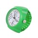 thumbnail image 1 of Anillo de dedo con forma de reloj unisex, de cuarzo, elegante y moderno (verde), 1 of 4