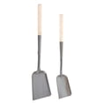 thumbnail image 4 of AURARMLET Fireplace Tool Shovel Iron Ashes Spade for Kitchen Use 2Pcs, 4 of 8