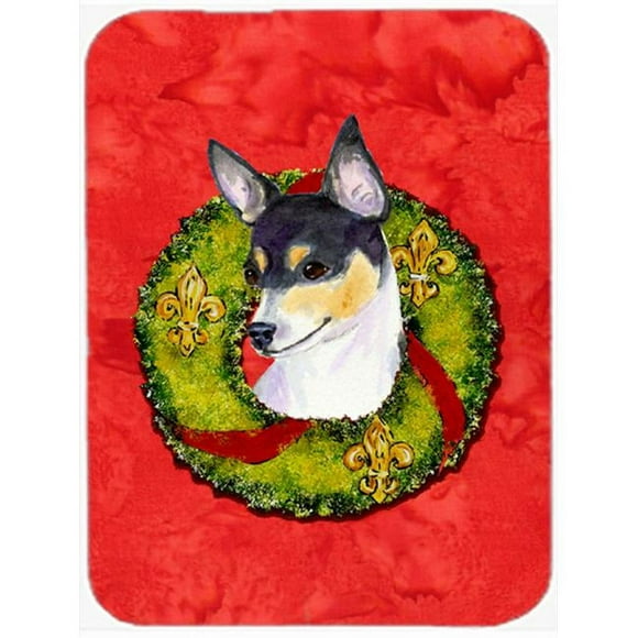 Carolines Treasures SS4205LCB Fox Terrier- Glass Cutting Board - Large