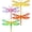Random Color, variant on Jiibva 3Pcs Dragonfly Wall Decor Hanging Dragonfly Sculpture Wall Art Ornament for DIY Home Yard Porch Living Room Decoration