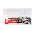 thumbnail image 2 of 75pcs Thread Repair Kit Metric HSS Drill Helicoil Stripped Damaged Thread Restore Tool Set Automotive Tools Thread Metric Inserts & Repair Kits M5-M8, 2 of 8