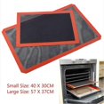 thumbnail image 2 of Silicone Hollow Mat Breathable Pad Bread Baking Oven Grid Heat Resistant Tool40*30cm, 2 of 5