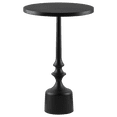thumbnail image 1 of Bouclair Black Round Side Table, 1 of 3