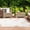 White, variant on Luxe Weavers Floral Tropical Palm Leaf Green 5x7 Outdoor Area Rug, Botanical Carpet