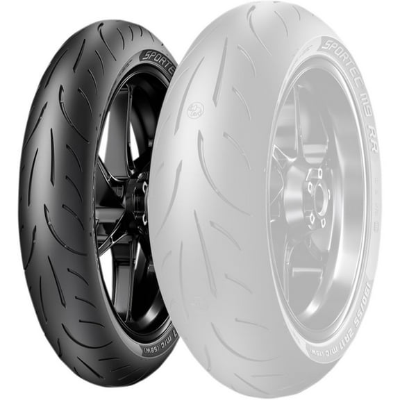 Metzeler Sportec M9 RR Front Tire 110/70R17 (3627200)