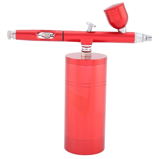 Nikou Air Compressor-0.3mm Mini Air Compressor Spray Gun Spray Gun Set 7CC Capacity