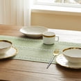 thumbnail image 5 of Chemin de Table en Coton et Lin 13x72 Pouces 72 Pouces 13x72, 5 of 5