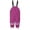 Hot Pink, variant on RTKFRFLM Kids Outdoor Rain Overalls Breathable One-Piece Waterproof Rain Suit Purple 140/XXL