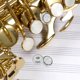 thumbnail image 1 of TABLETREANDS Accesorios Para Tenor Horn Botones De En Cobre Níquel Para Respuesta Precisa, 1 of 8
