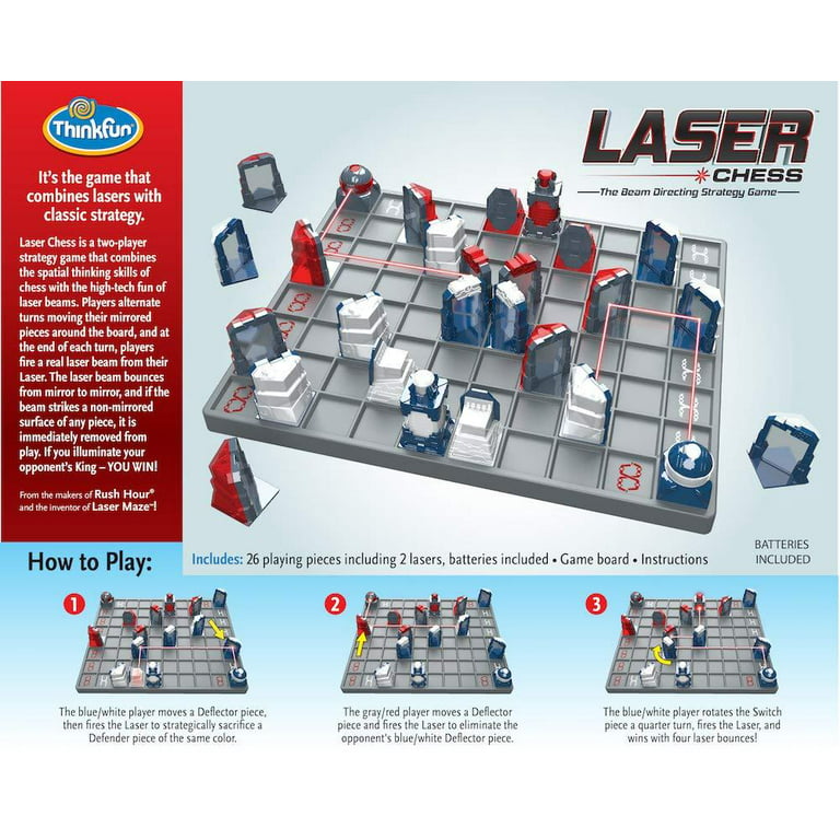 Laser Chess Review (2 Player Strategy Game) - Top Toy Finds